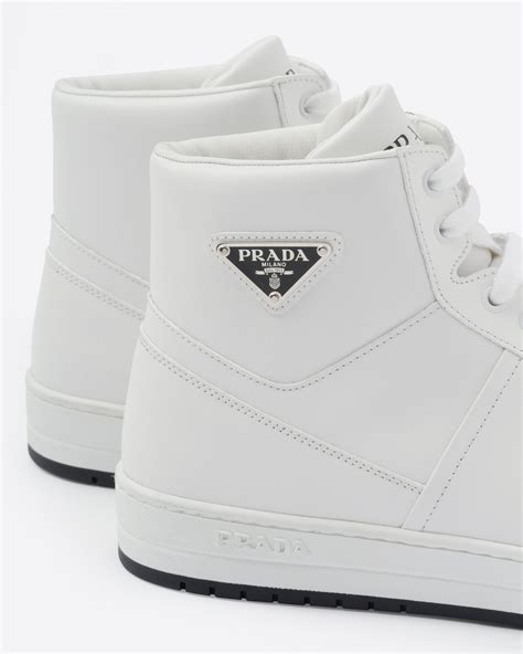 prada high tops leather|prada downtown high top.